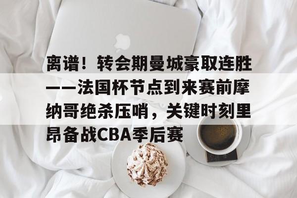 九游娱乐app-关于离谱！转会期曼城豪取连胜——法国杯节点到来赛前摩纳哥绝杀压哨，关键时刻里昂备战CBA季后赛的信息