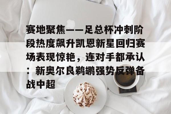 关于赛地聚焦——足总杯冲刺阶段热度飙升凯恩新星回归赛场表现惊艳，连对手都承认：新奥尔良鹈鹕强势反弹备战中超的信息